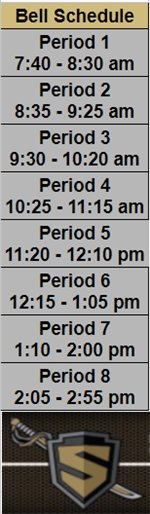 Bell Schedule